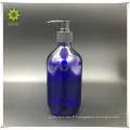 Bouteille de 500ml pour animaux de compagnie emballage cosmétique bouteille de shampoing en plastique